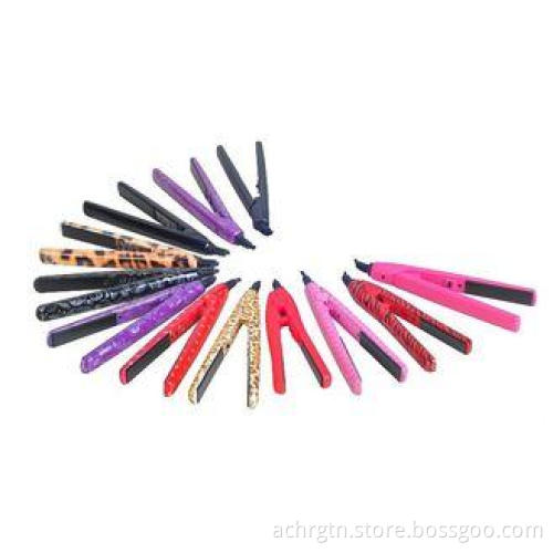 Colorful LED Hair Straightener For Women Hair Straightening